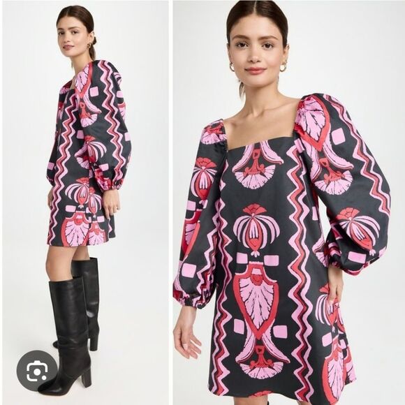 NEW FIGUE JUNIPER DRESS. Size S - Picture 13 of 15